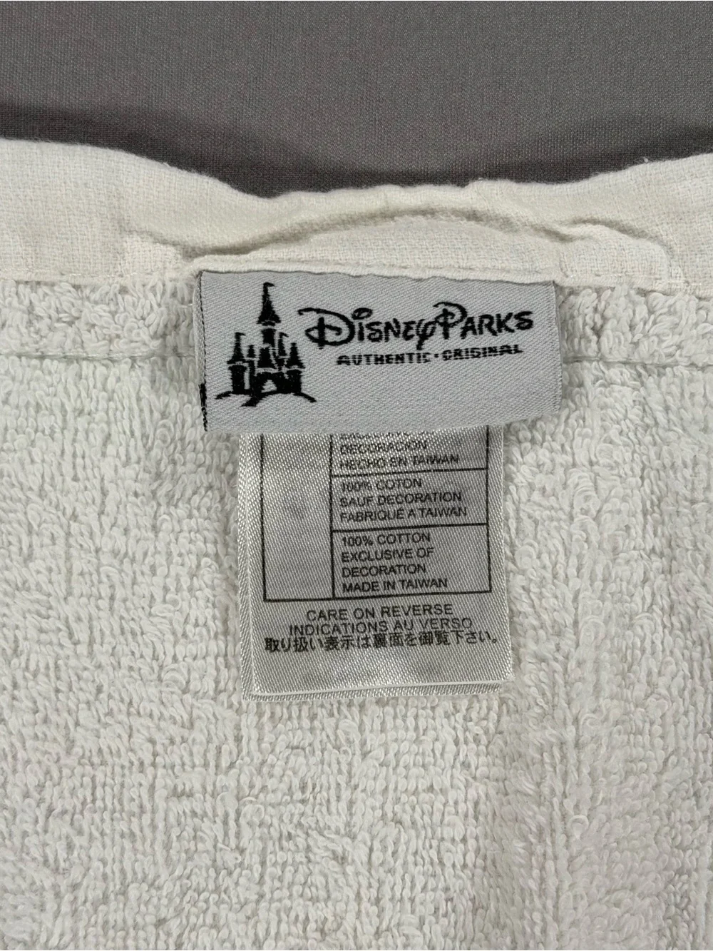 Disney Parks Mickey Mouse Friends Castle Kitchen Dish Towels Set Waffle Terry